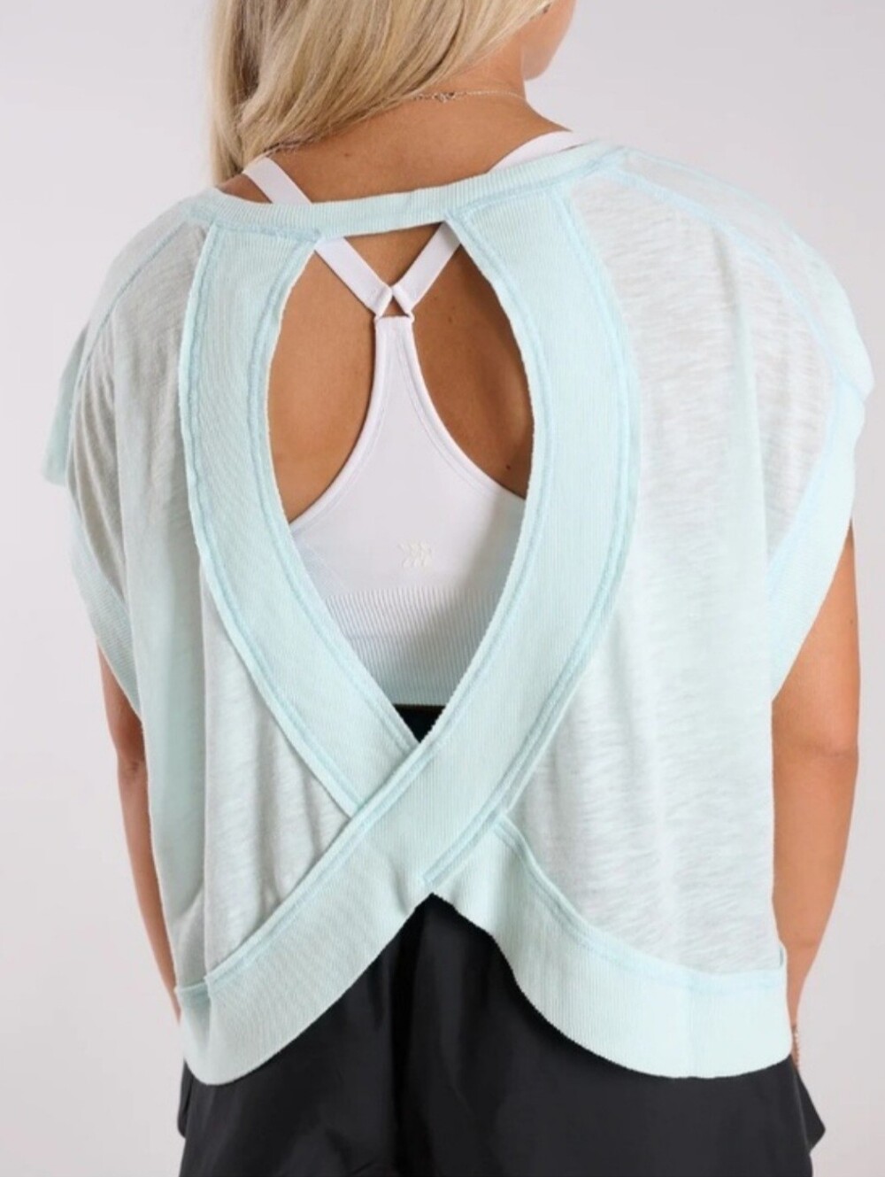 Free People Movement My Time Tee in Frosty *Current*